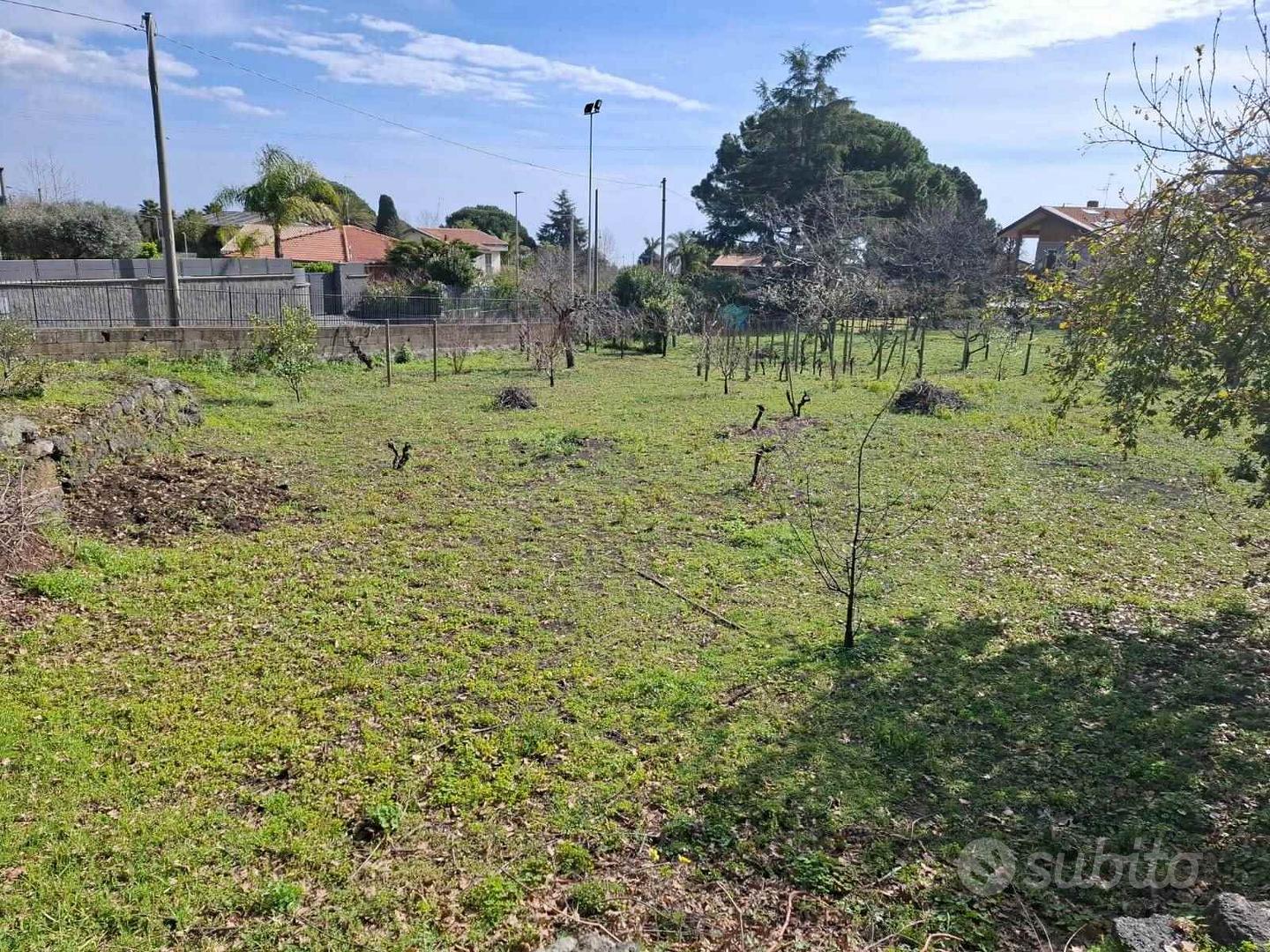 Rif.PS107| area edificabile viagrande - Vista 2