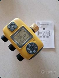 Irrigatore programmabile johgee 3 zone digitale