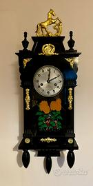 Orologio a pendolo vintage da parete