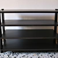 mobile hifi rack ripiani per elettroniche stereo