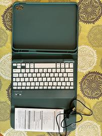 Cover+tastiera Ipad 10