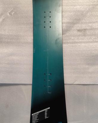 tavola snowboard da pista L=1550mm mai usata