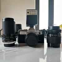 Canon AE-1 Macchina fotografica vintage