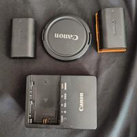 Kit Energia Canon - 2 Batterie LP-E6 + Caricabatte