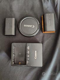 Kit Energia Canon - 2 Batterie LP-E6 + Caricabatte
