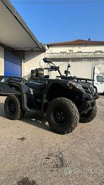 Quad cf 450s 4x4