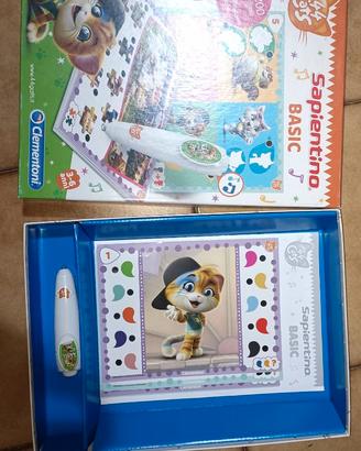 Gioco Sapientino Basic 44 Gatti Clementoni