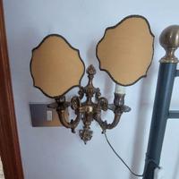 Coppia di Lampade da comodino antiquariato