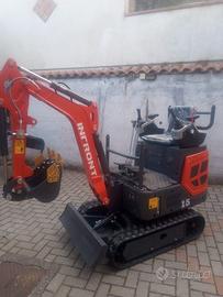 Escavatore 15q motore Kubota
