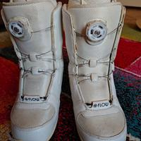 Scarponi da snowboard Flow.