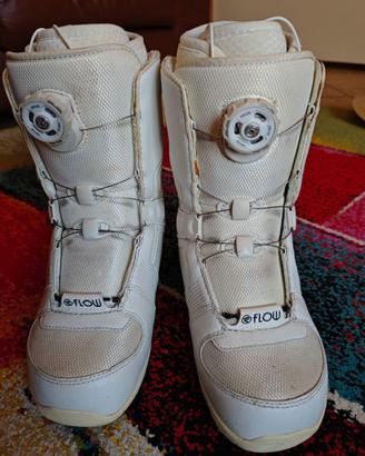 Scarponi da snowboard Flow.
