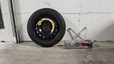 ruotino di scorta 125/80/r15