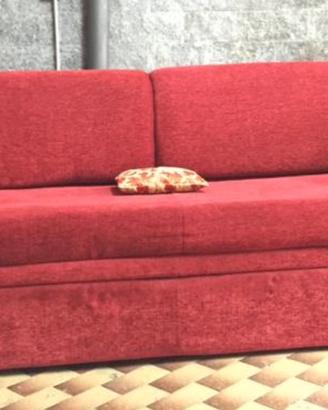 Divano letto matrimoniale 3 posti con materasso
