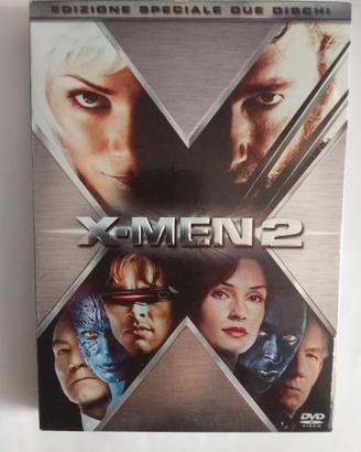 Doppio DVD X-Men 2 originale