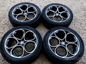 CERCHI E GOMME 20 ORIGINALI ALFA ROMEO COD:2035