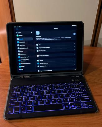 Ipad 9 generazione 2022 + cover tasiera