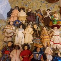 bambole di porcelana