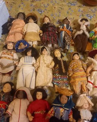 bambole di porcelana