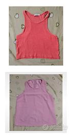 set t-shirt top donna 
