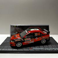 MITSUBISHI LANCER RS EVO IX Rally Monte Carlo 2011