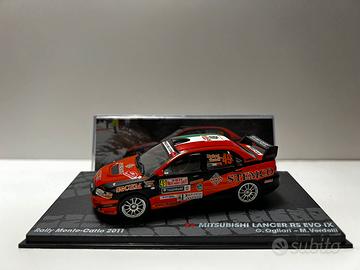 MITSUBISHI LANCER RS EVO IX Rally Monte Carlo 2011