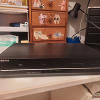 COMBO VIDEOREGISTRATORE SAMSUNG DVD V6700 VHS 