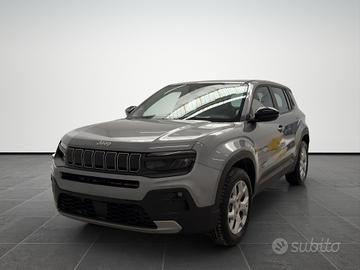JEEP Avenger Mhev My25 Avenger Altitude 1.2 100cv