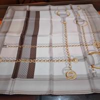 foulard in pura seta made in italy Gucci