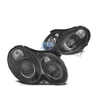 FARI MERCEDES CLK W209 03-10 NERO