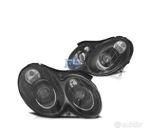 FARI MERCEDES CLK W209 03-10 NERO