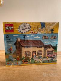 Lotto Lego Simpsons