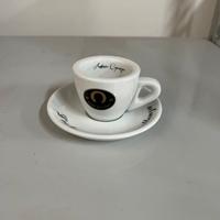 12PZ Tazza Caffè Napoletana Alta Con Piattino