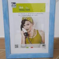Cornici 25x35 nuove celesti