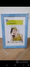 Cornici 25x35 nuove celesti