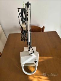 Lente per ricamare con lampada inclusa