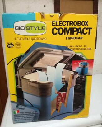 Giostyle Borsa a frigo elettrica freddo/caldo