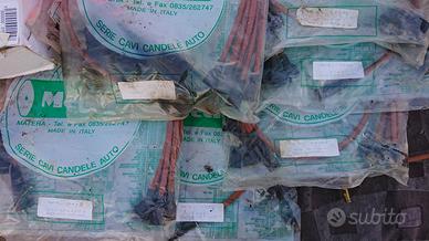 Cavi candele auto vintage vari tipi NUOVI