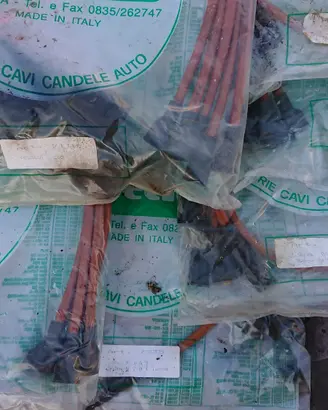 Cavi candele auto vintage vari tipi NUOVI