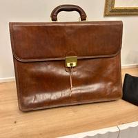 The Bridge Borsa Cartella in pelle vintage 44x34cm
