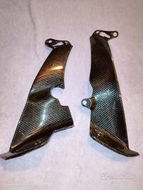 Estrattori aria in carbonio Yamaha YZF R1 09-14