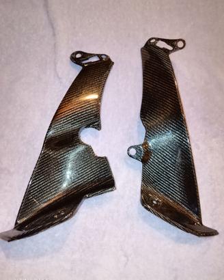 Estrattori aria in carbonio Yamaha YZF R1 09-14