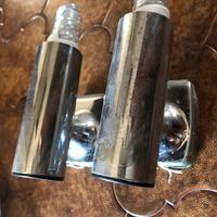 Splendido coppia di applique anni 70 targetti