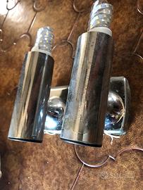 Splendido coppia di applique anni 70 targetti