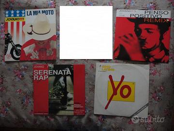 LP Originali Jovanotti, Zucchero, Vasco Rossi