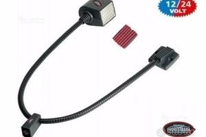 Lampada navigatore a led con braccio flessibile