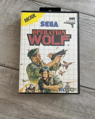 Videogioco Operation Wolf
