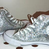 Scarpe Converse All Star ChuckTaylor tacco interno