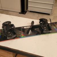 Attacchi Burton Cartel snowboard taglia L 43-46