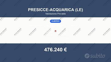 Immobile in asta di 902 m² a Presicce-Acquarica