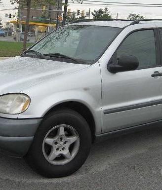 Parabrezza Mercedes M mod. W163 (97-05)